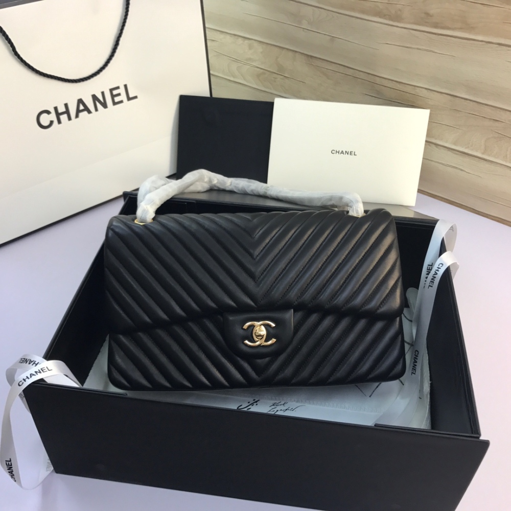 Chanel  CF1113 ClassicFlap  30cm JUMBO A058600 Mirror Boutique