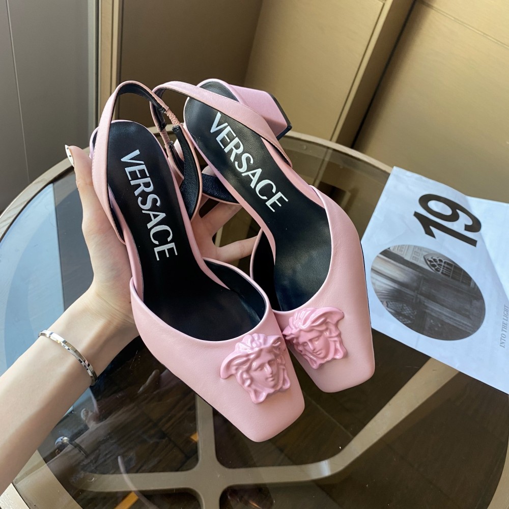 Versace sandals 5.5cm  #𝙑𝙚𝙧𝙨𝙖𝙘𝙚 𝟐𝟐𝙨𝙨