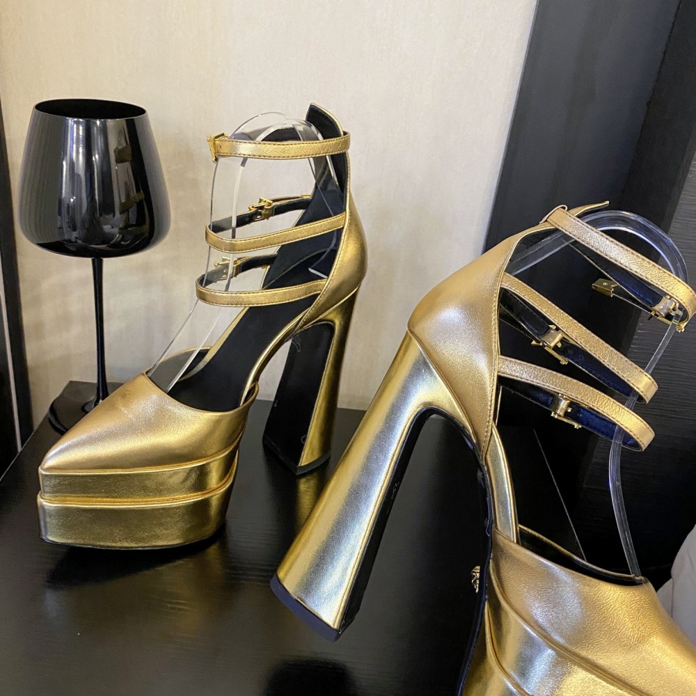 Versace sandals 15.5cm