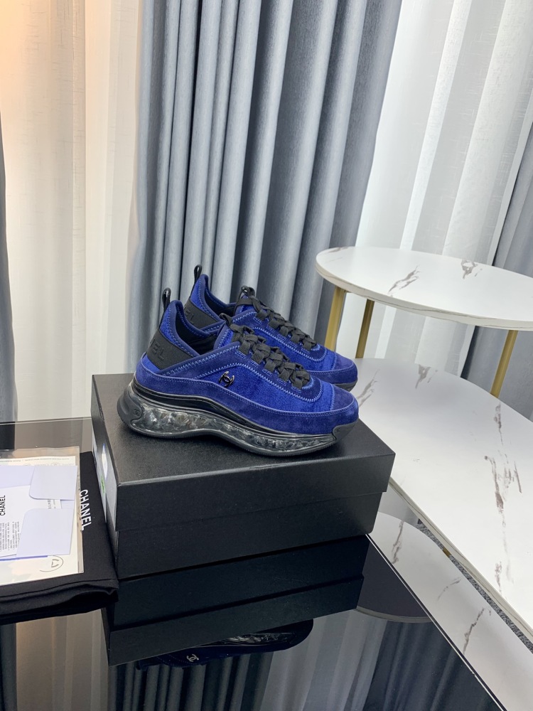 Chanel Men's and Women's Sneakers