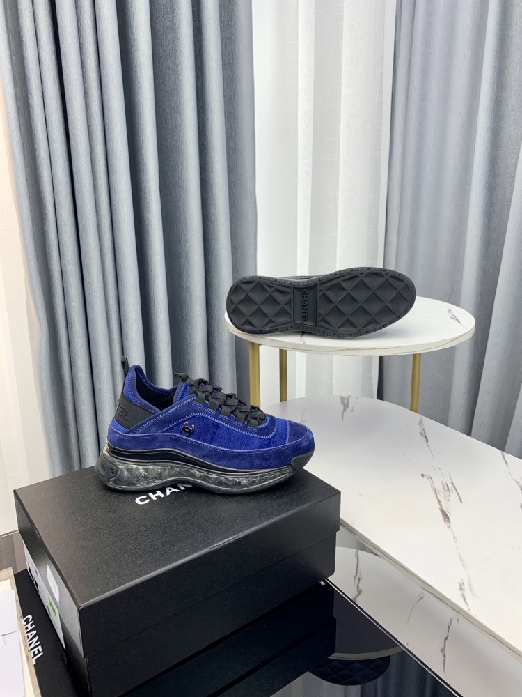 Chanel Men's and Women's Sneakers