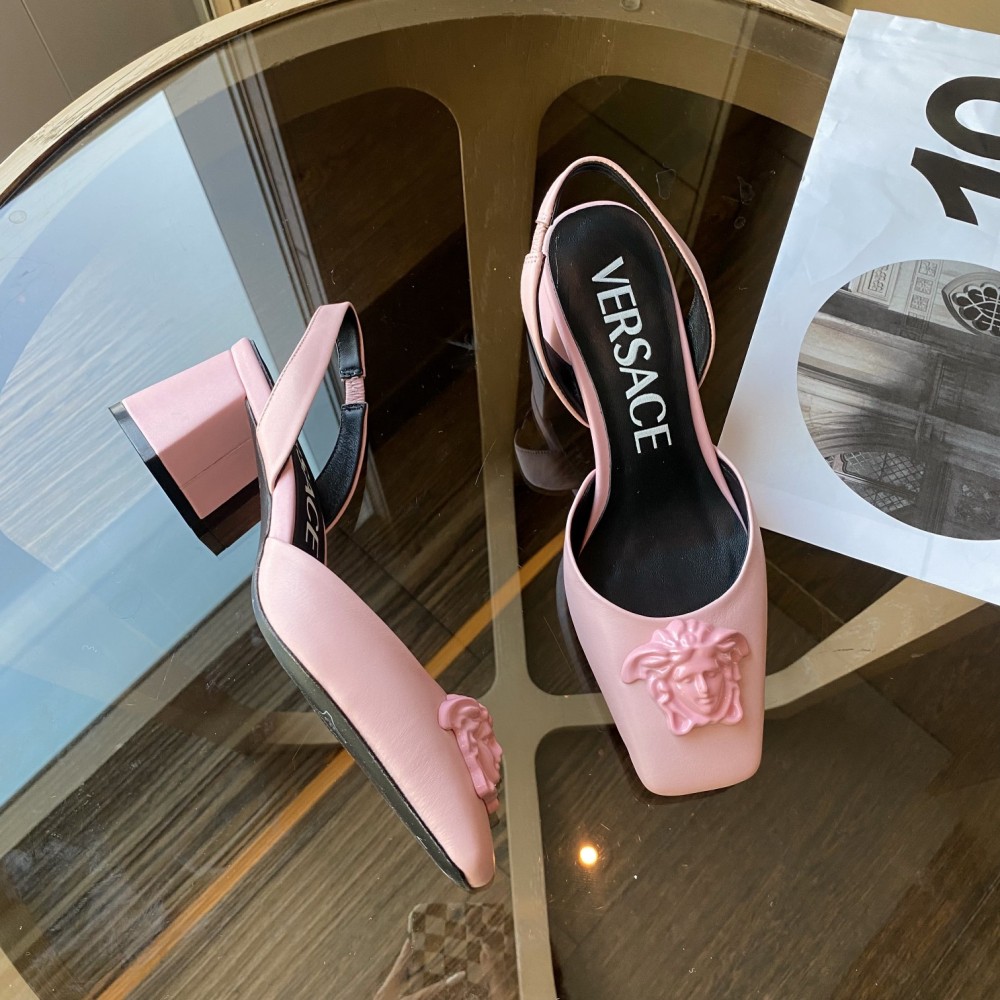 Versace sandals 5.5cm  #𝙑𝙚𝙧𝙨𝙖𝙘𝙚 𝟐𝟐𝙨𝙨