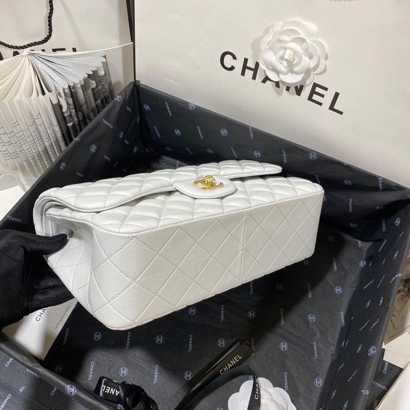 Chanel  CF1113 ClassicFlap  30cm JUMBO A058600 Mirror Boutique