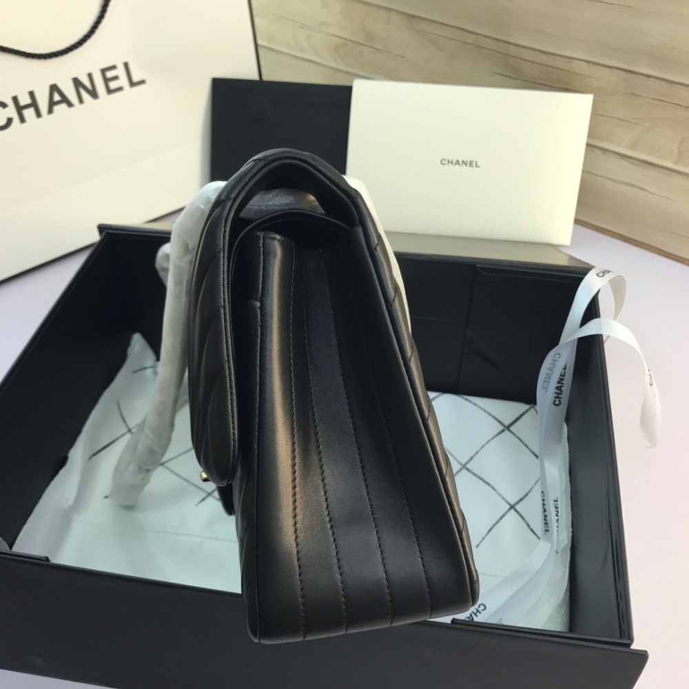 Chanel  CF1113 ClassicFlap  30cm JUMBO A058600 Mirror Boutique