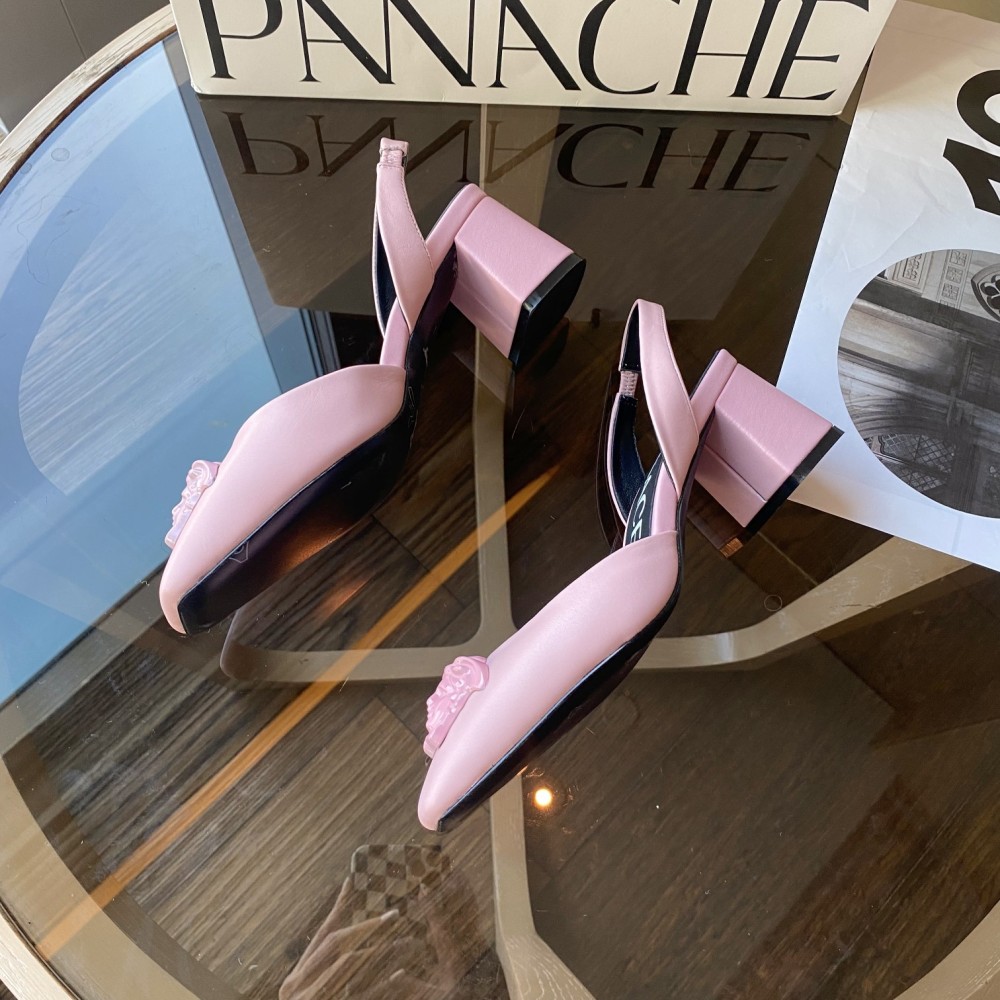 Versace sandals 5.5cm  #𝙑𝙚𝙧𝙨𝙖𝙘𝙚 𝟐𝟐𝙨𝙨