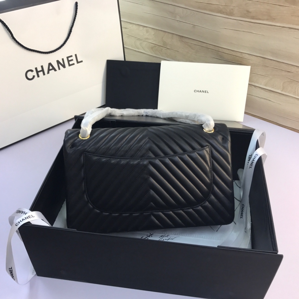 Chanel  CF1113 ClassicFlap  30cm JUMBO A058600 Mirror Boutique