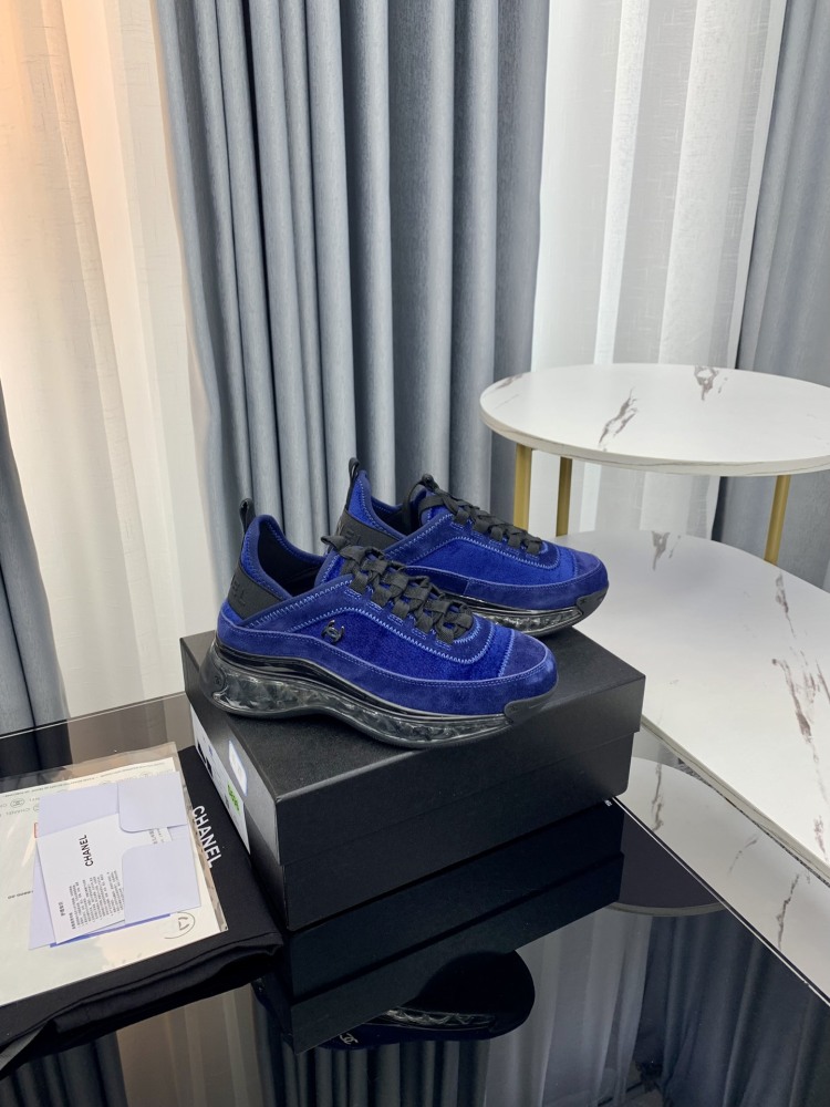 Chanel Men's and Women's Sneakers