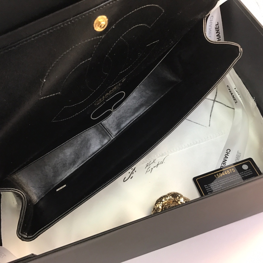 Chanel  CF1113 ClassicFlap  30cm JUMBO A058600 Mirror Boutique