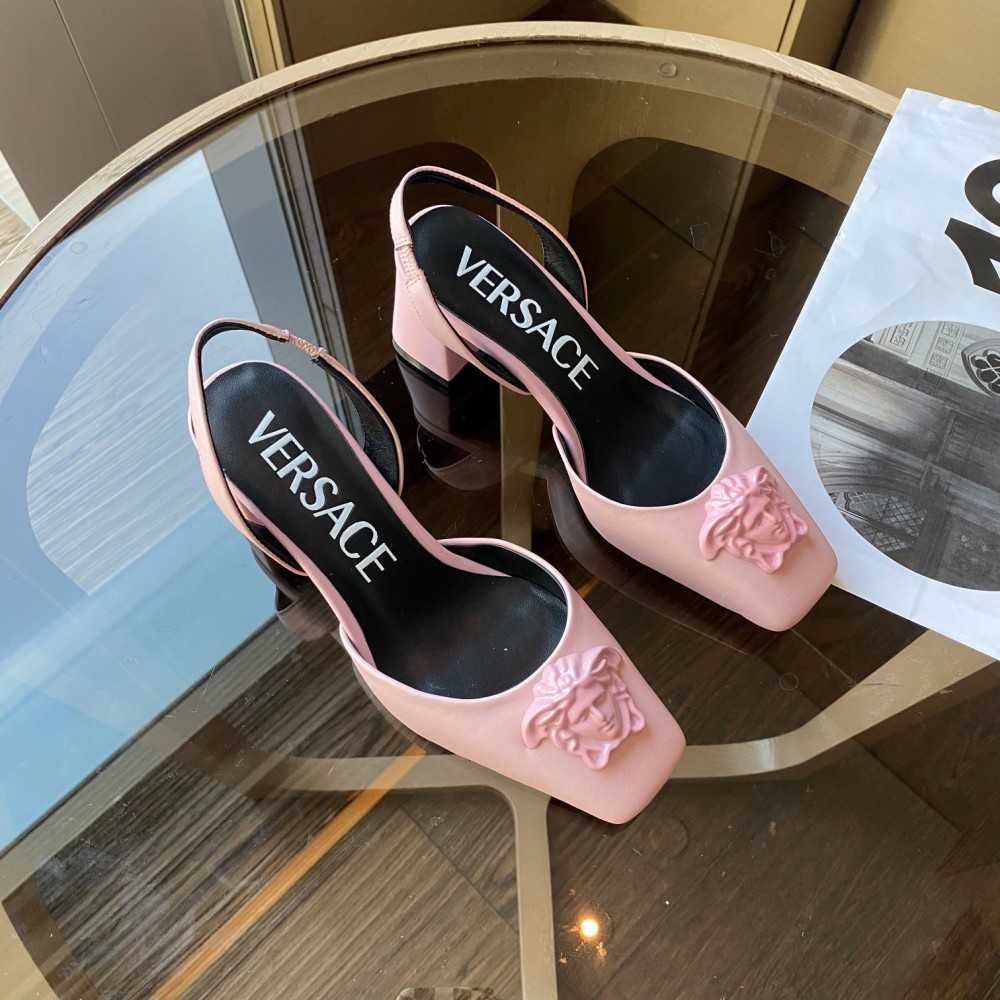 Versace sandals 5.5cm  #𝙑𝙚𝙧𝙨𝙖𝙘𝙚 𝟐𝟐𝙨𝙨