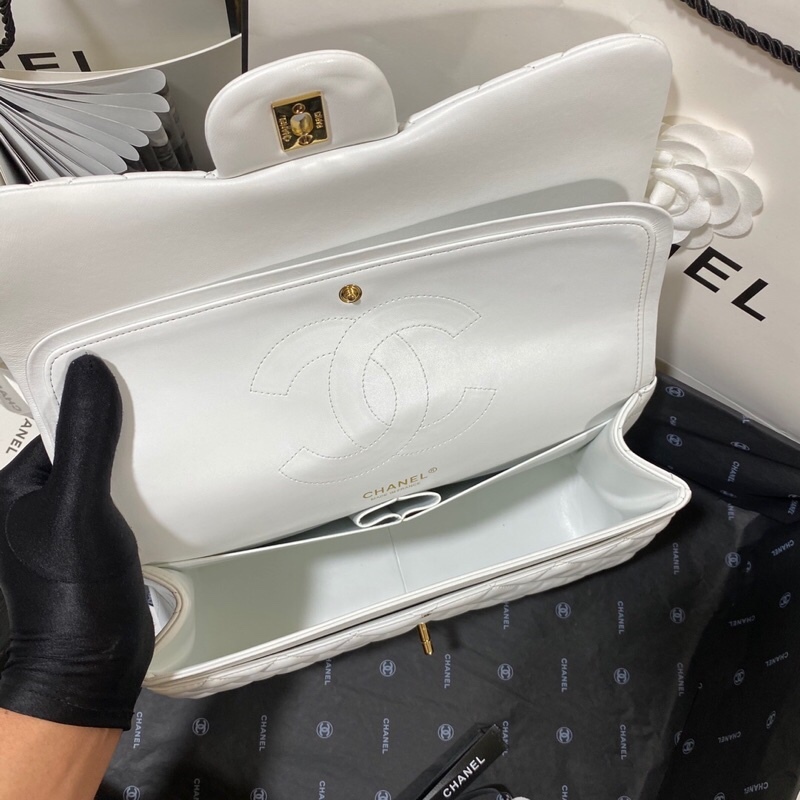 Chanel  CF1113 ClassicFlap  30cm JUMBO A058600 Mirror Boutique