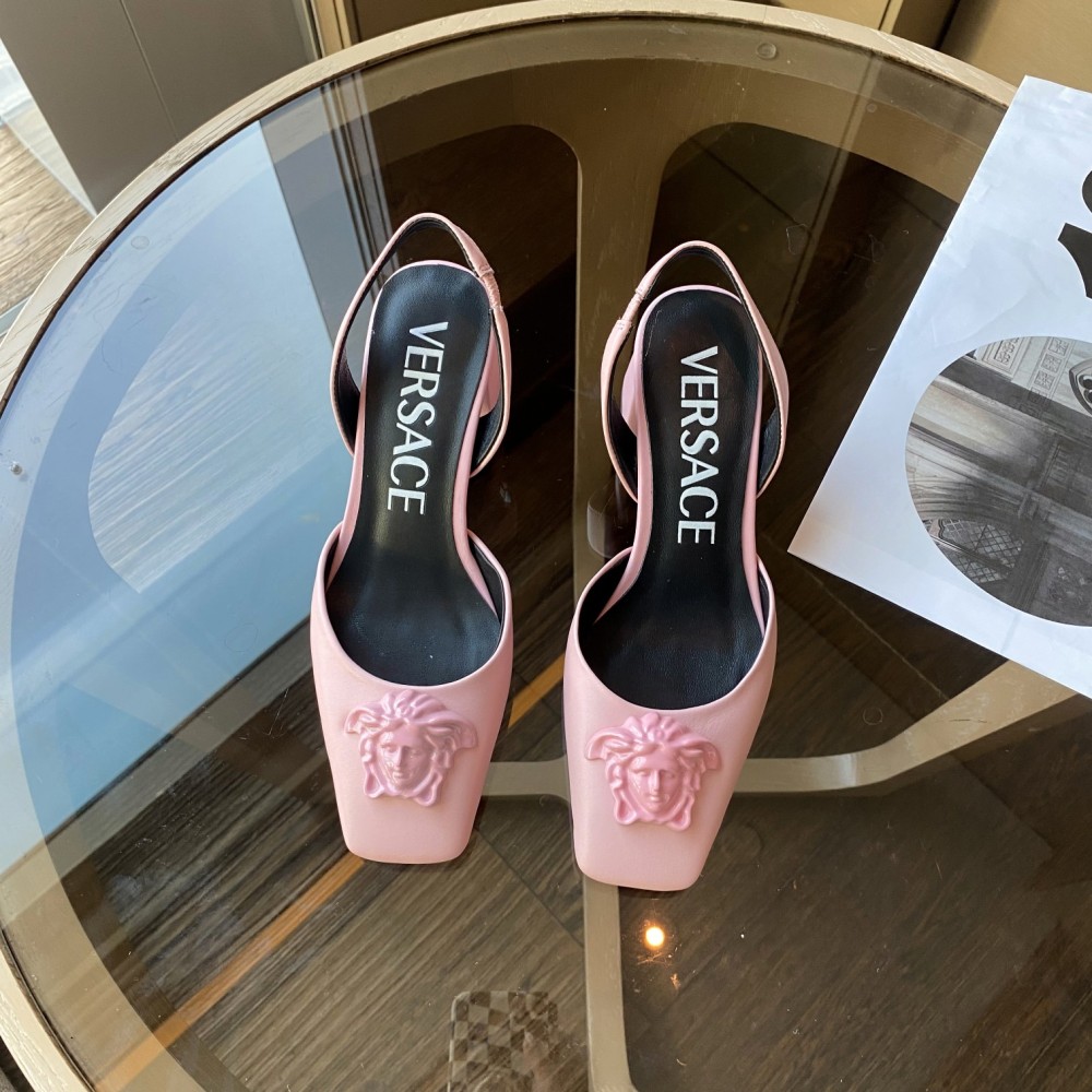 Versace sandals 5.5cm  #𝙑𝙚𝙧𝙨𝙖𝙘𝙚 𝟐𝟐𝙨𝙨
