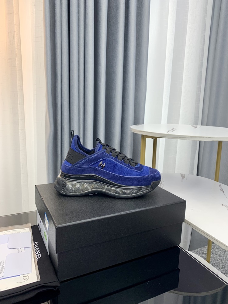 Chanel Men's and Women's Sneakers
