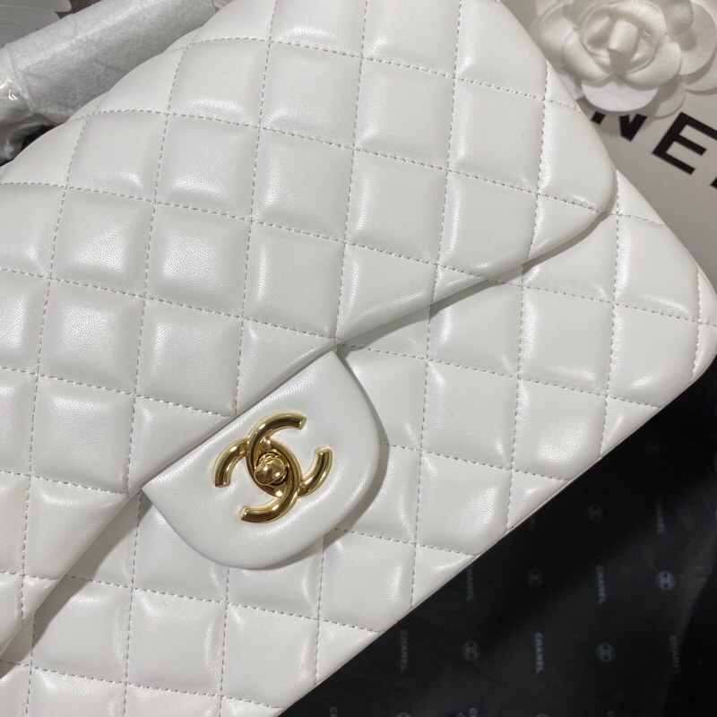 Chanel  CF1113 ClassicFlap  30cm JUMBO A058600 Mirror Boutique