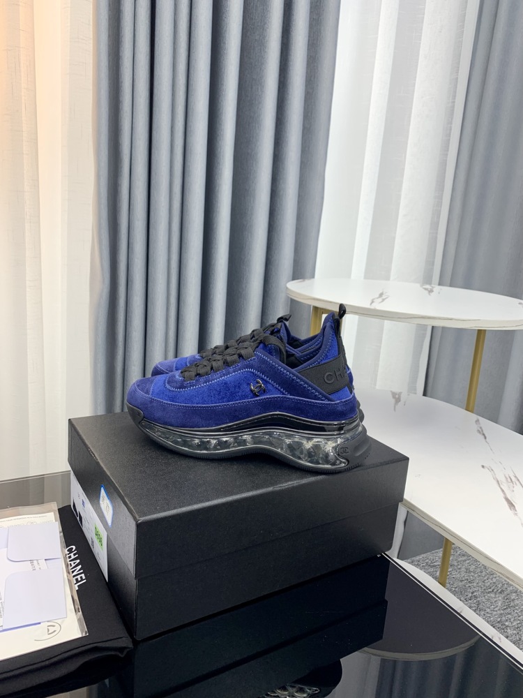 Chanel Men's and Women's Sneakers