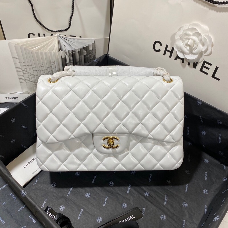 Chanel  CF1113 ClassicFlap  30cm JUMBO A058600 Mirror Boutique