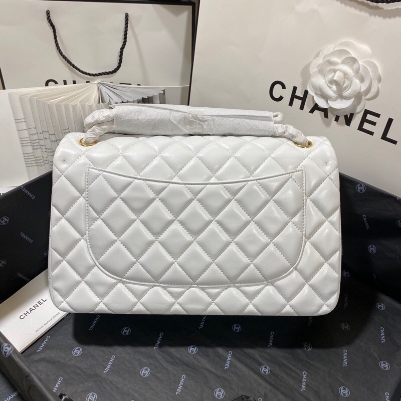 Chanel  CF1113 ClassicFlap  30cm JUMBO A058600 Mirror Boutique