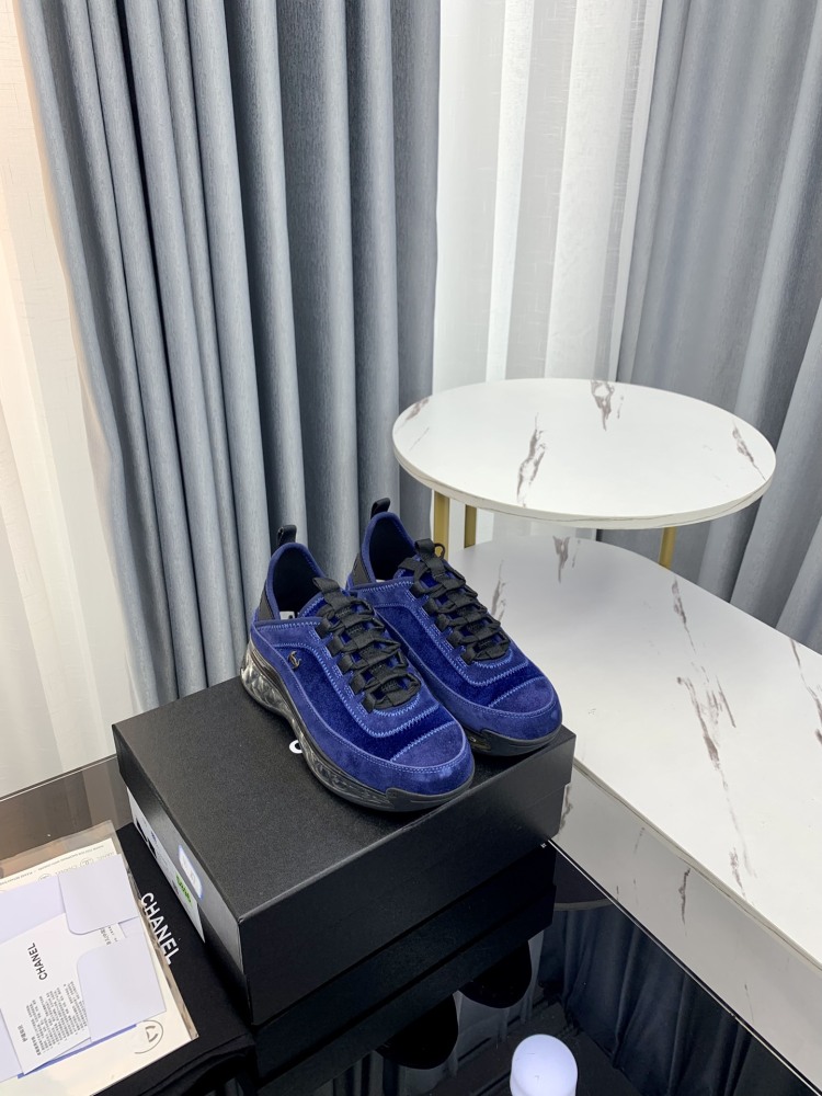 Chanel Men's and Women's Sneakers