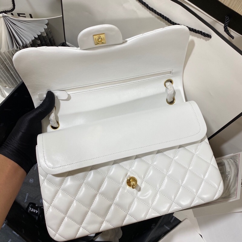 Chanel  CF1113 ClassicFlap  30cm JUMBO A058600 Mirror Boutique
