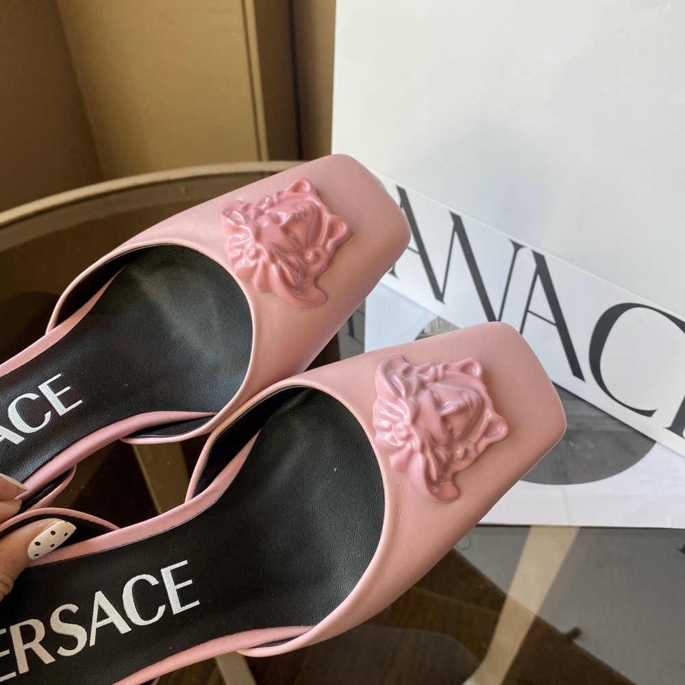 Versace sandals 5.5cm  #𝙑𝙚𝙧𝙨𝙖𝙘𝙚 𝟐𝟐𝙨𝙨