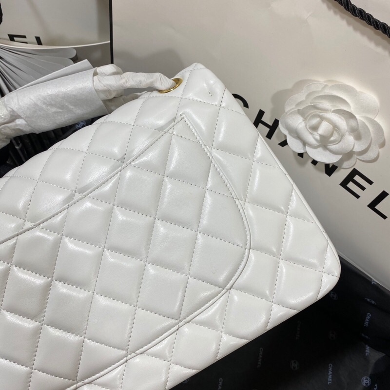 Chanel  CF1113 ClassicFlap  30cm JUMBO A058600 Mirror Boutique