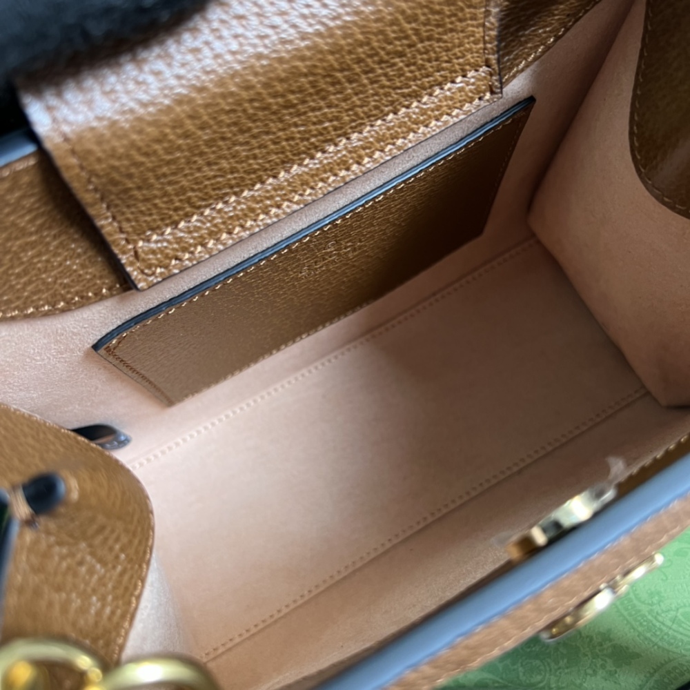 Gucci Aria bamboo  tote PM 702732 Mirror Boutique