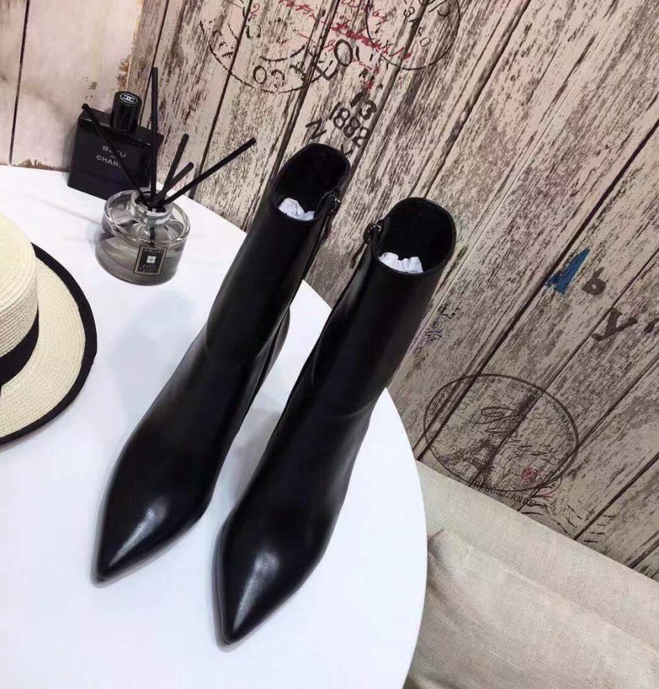 YSL classic high heels boots