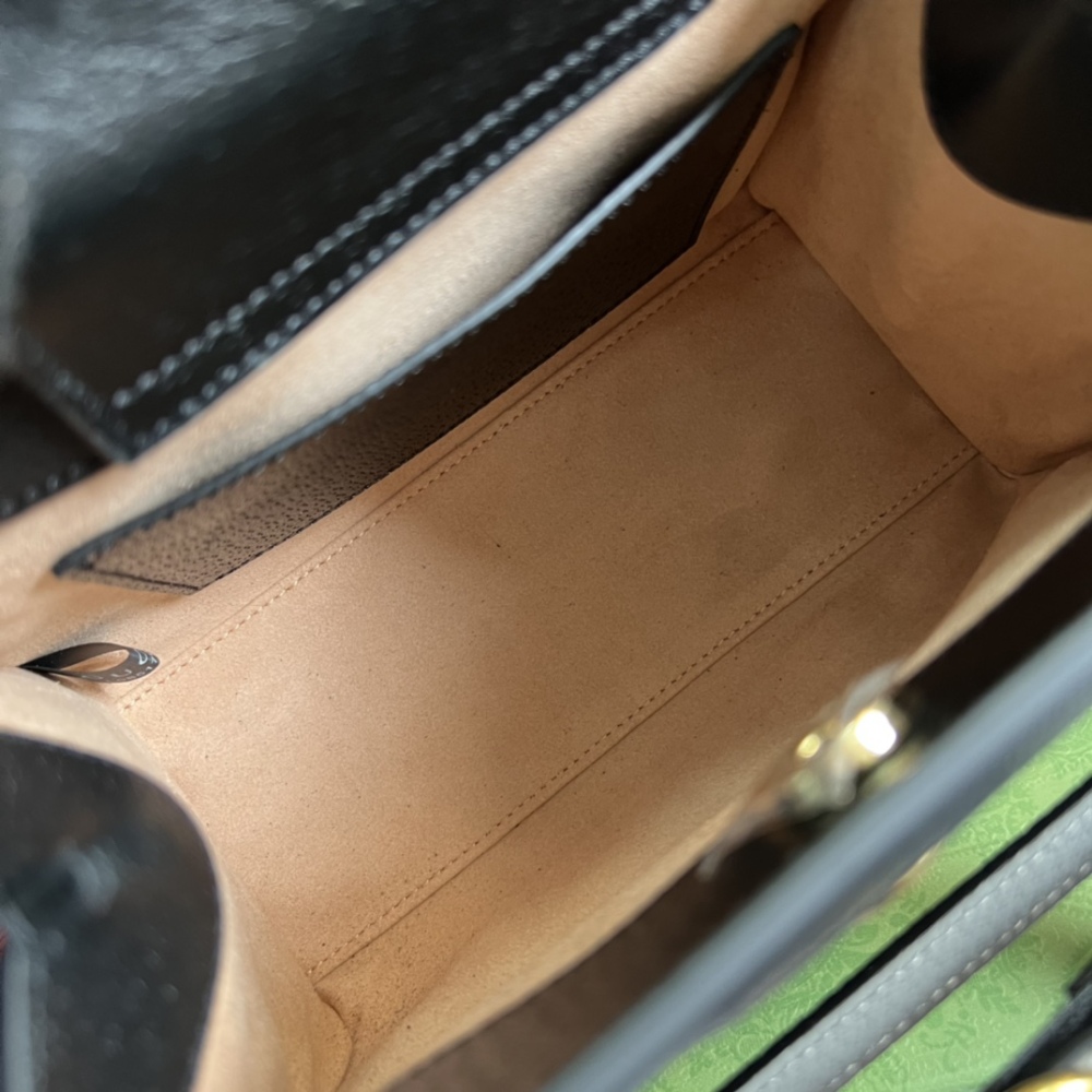 Gucci Aria bamboo  tote PM 702732 Mirror Boutique