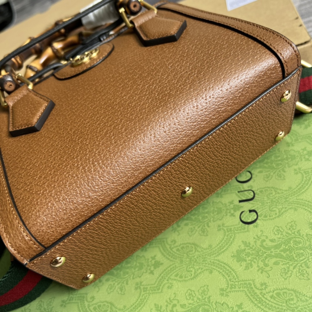 Gucci Aria bamboo  tote PM 702732 Mirror Boutique
