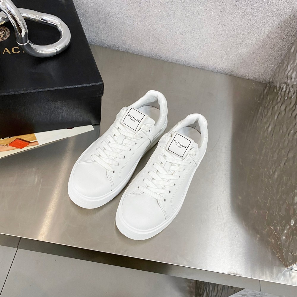 Balmain 𝟐𝟎𝟐2 𝙁𝙒 𝘽-𝘾𝙤𝙪𝙧𝙩 sneakers