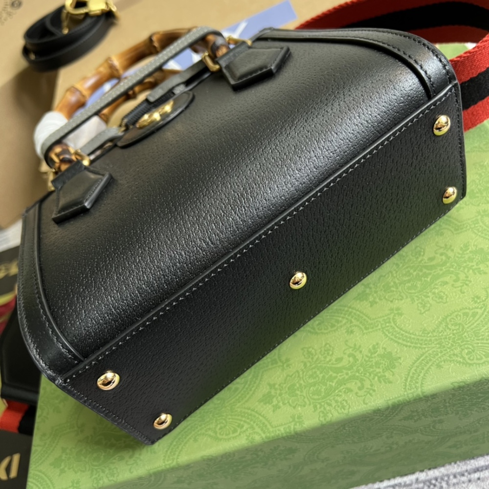 Gucci Aria bamboo  tote PM 702732 Mirror Boutique
