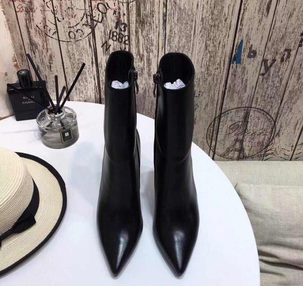 YSL classic high heels boots