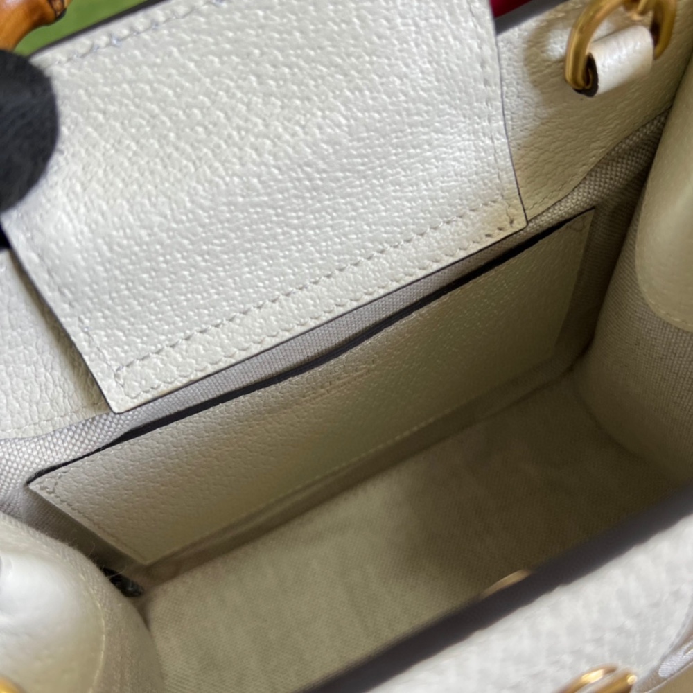 Gucci Aria bamboo  tote PM 702732 Mirror Boutique