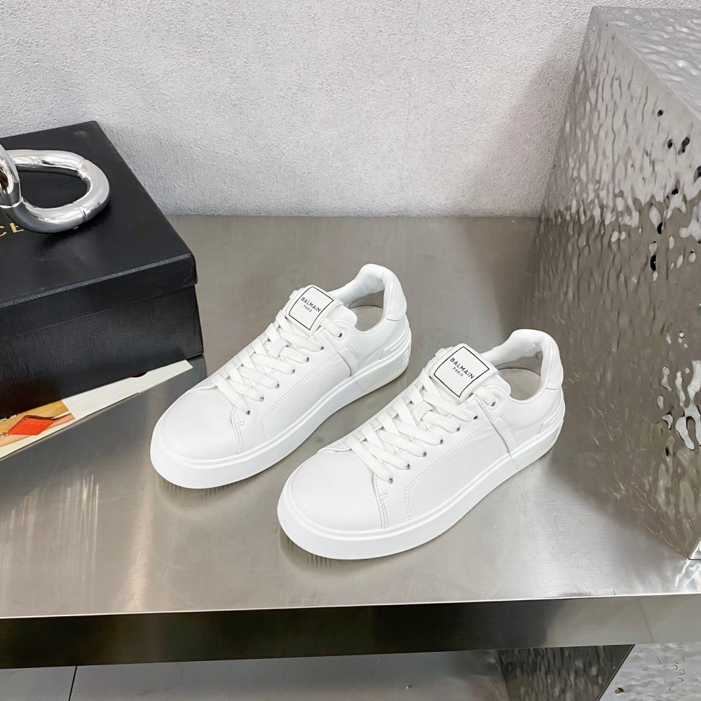 Balmain 𝟐𝟎𝟐2 𝙁𝙒 𝘽-𝘾𝙤𝙪𝙧𝙩 sneakers