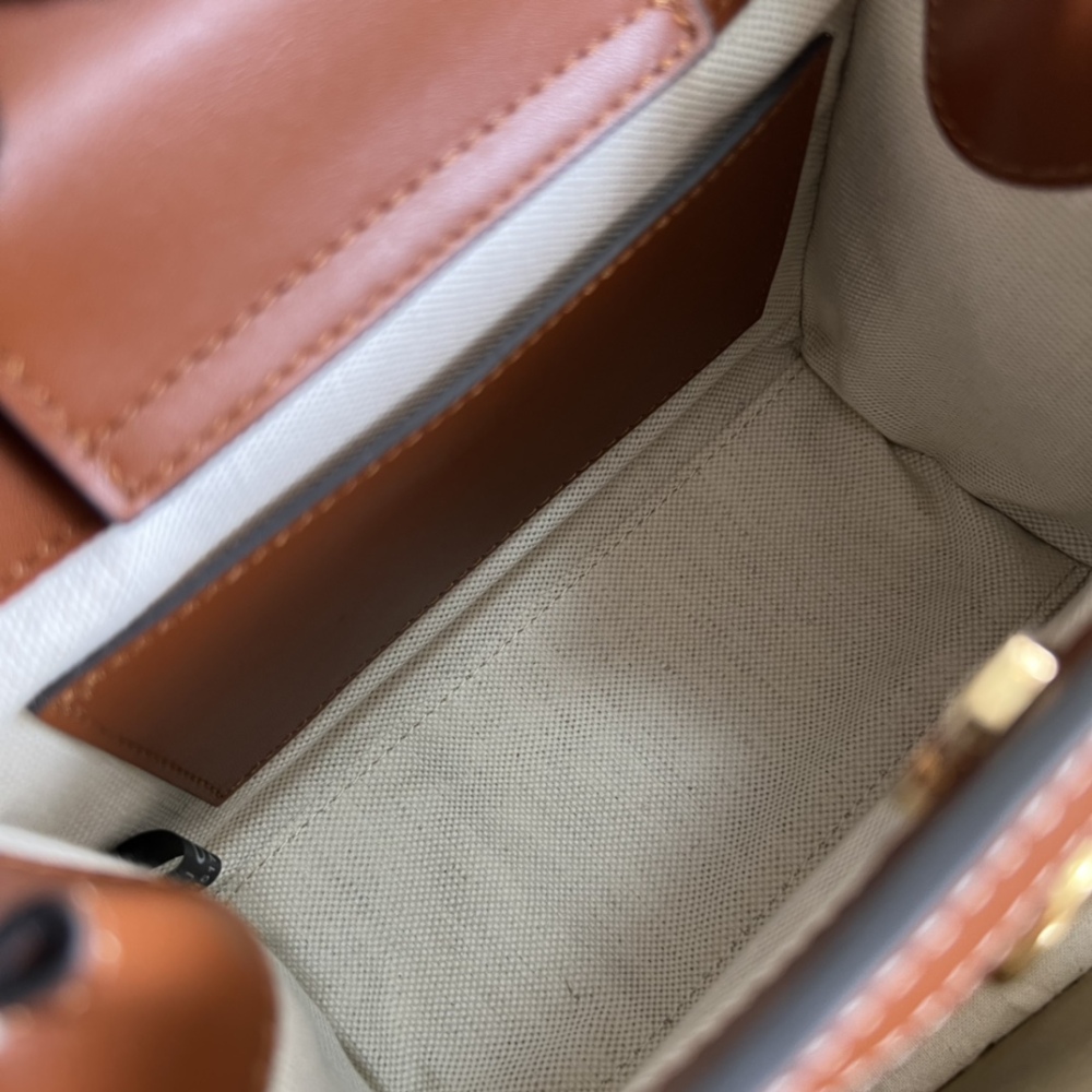 Gucci Aria bamboo  tote PM 702732 Mirror Boutique
