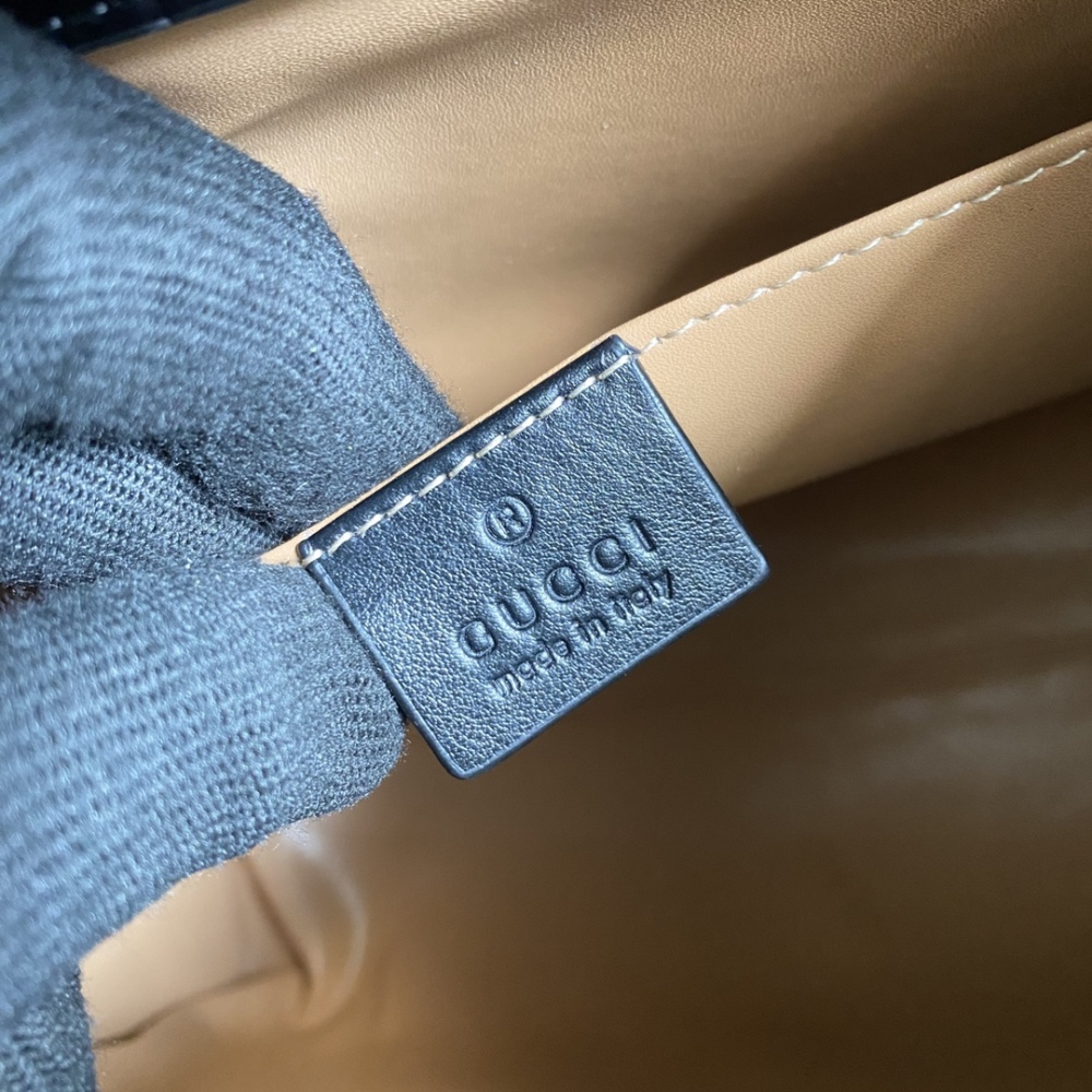 Gucci Aria bamboo  tote MM 660195 Mirror Boutique