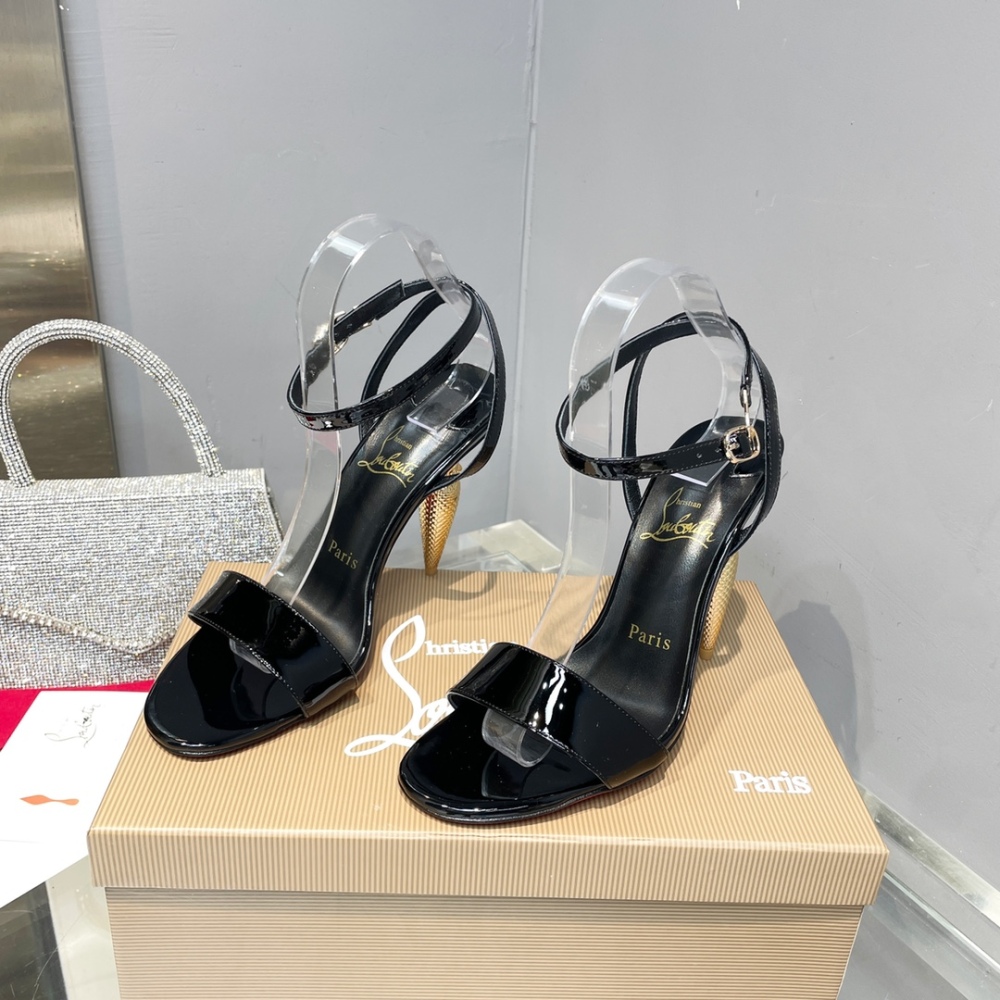 Christian Louboutin Queen Scepter Sandals
