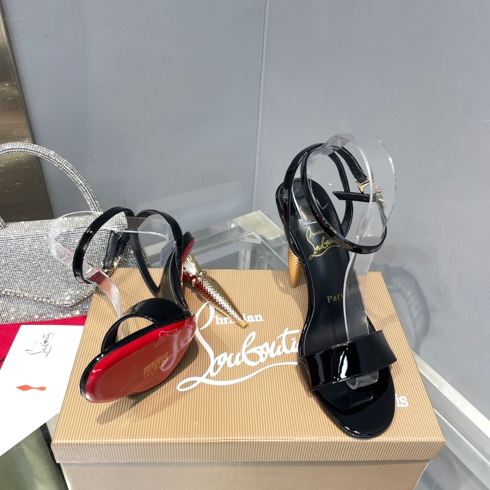 Christian Louboutin Queen Scepter Sandals