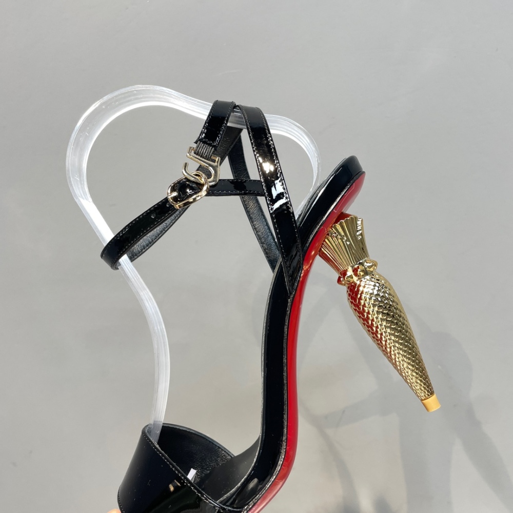 Christian Louboutin Queen Scepter Sandals