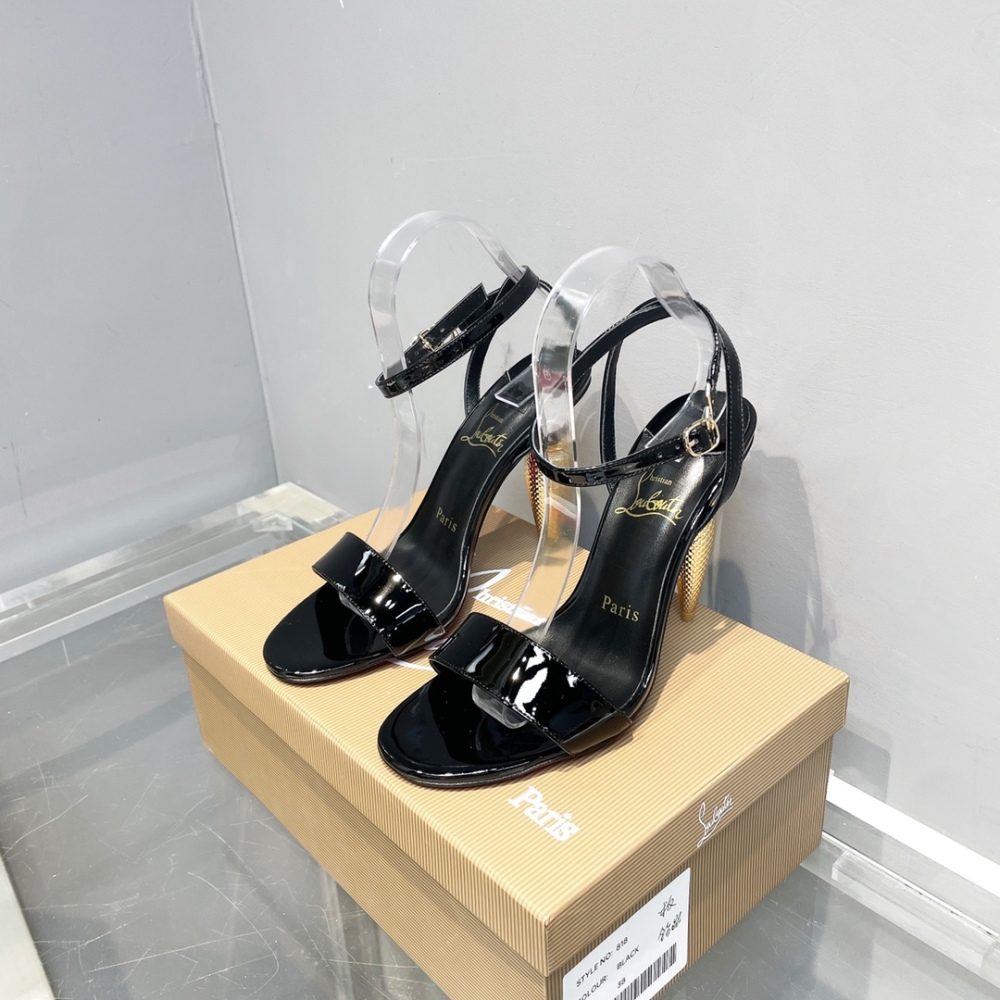 Christian Louboutin Queen Scepter Sandals