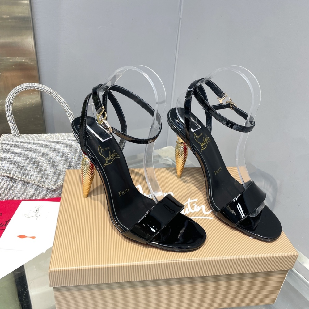 Christian Louboutin Queen Scepter Sandals