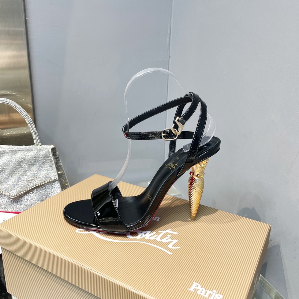 Christian Louboutin Queen Scepter Sandals