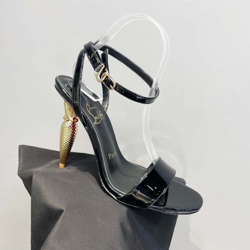 Christian Louboutin Queen Scepter Sandals
