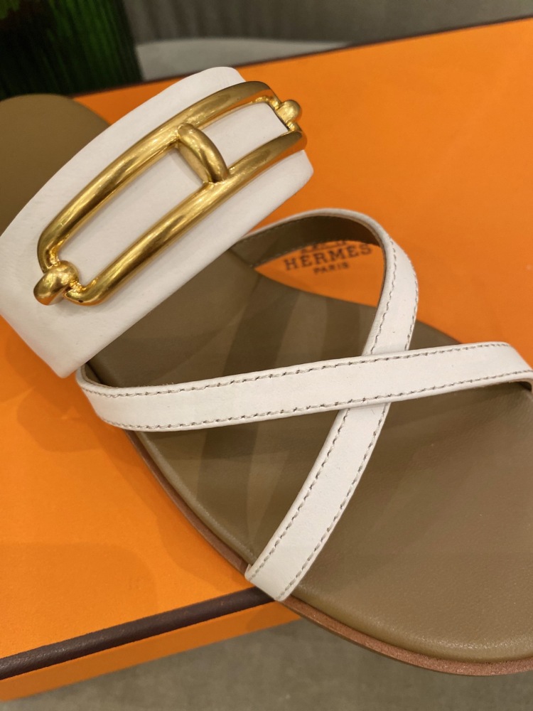 Hermes kelly slippers 2022SS