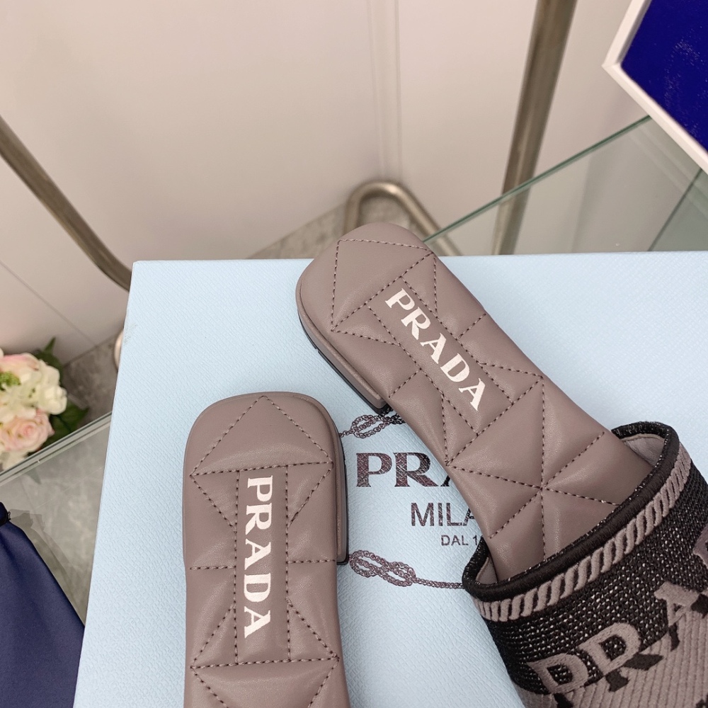 Prada slippers