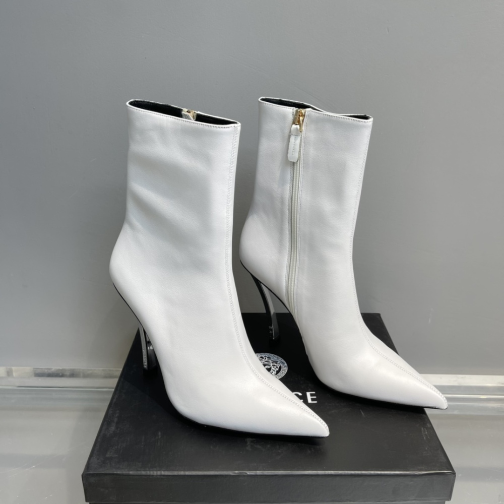 Versace 22S boots 10cm