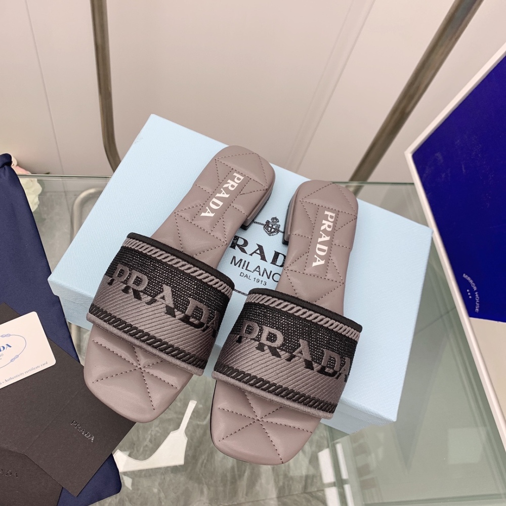 Prada slippers