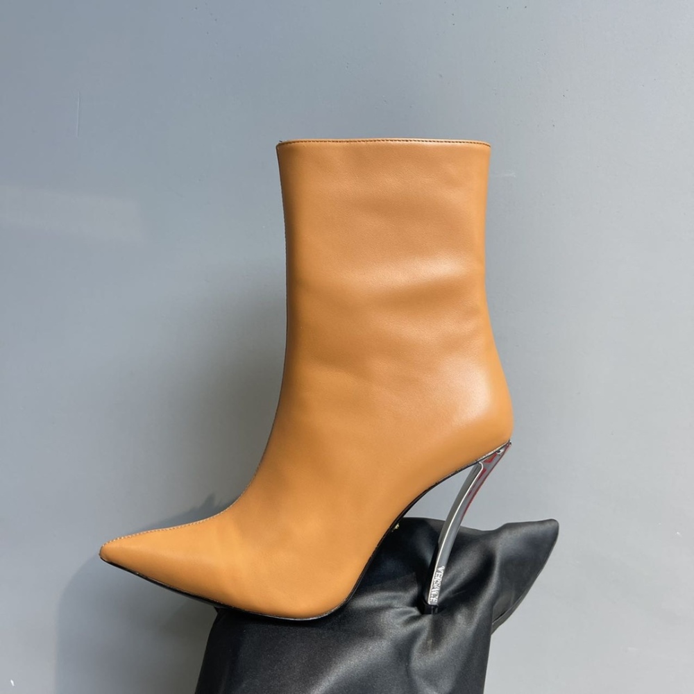 Versace boots 10cm
