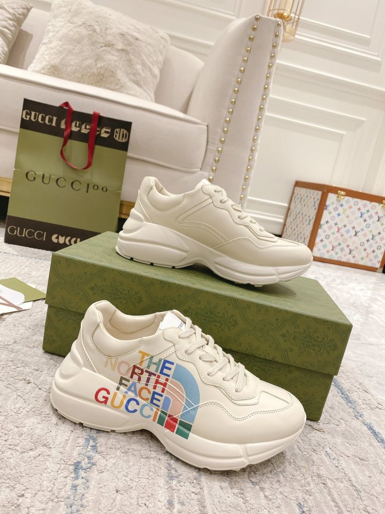 GUCCI Men's and Women's 2022SS Sneakers