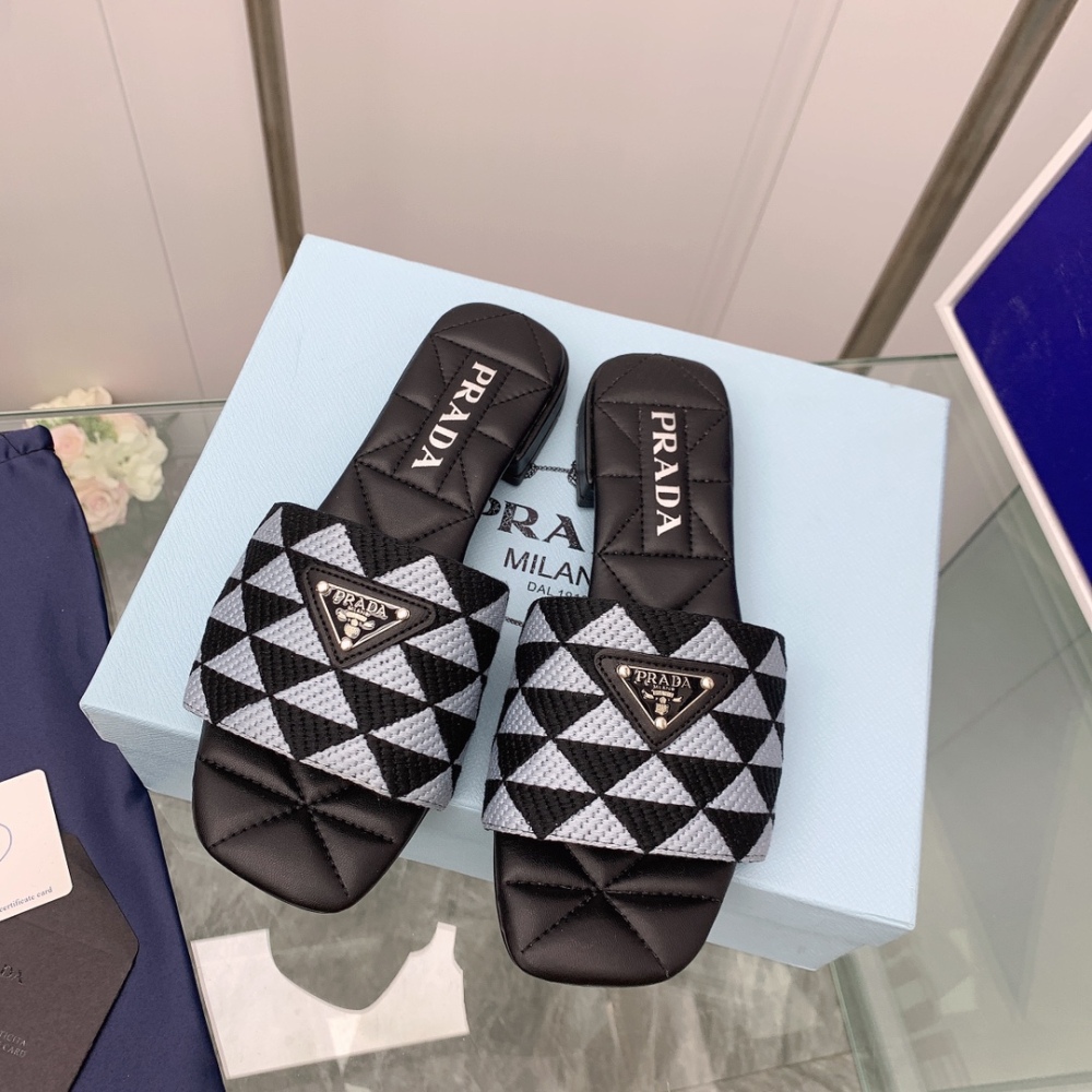 Prada slippers