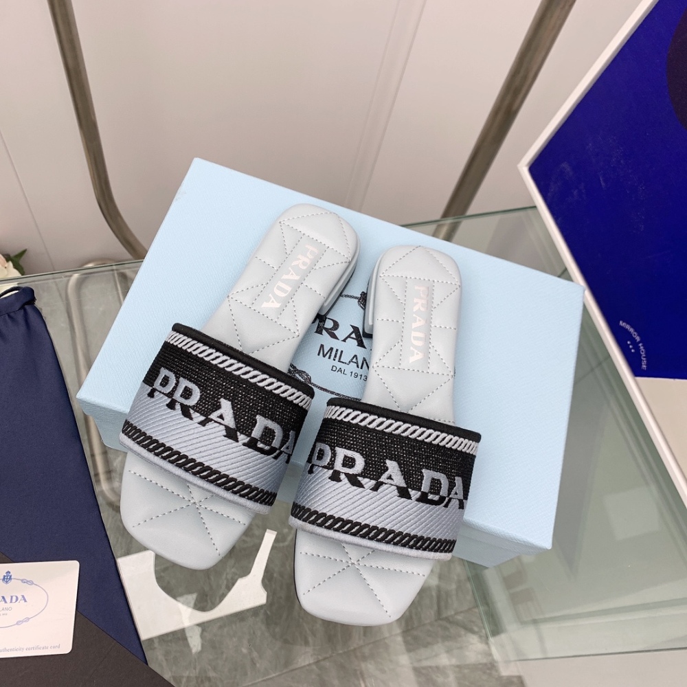 Prada slippers